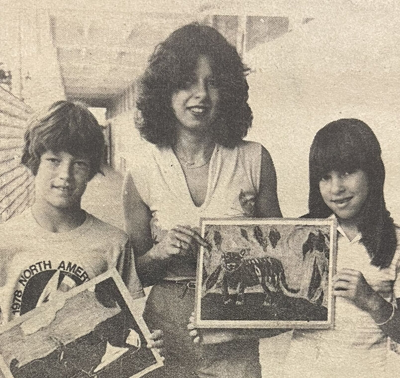 Sean Greene, JoAnn Young and Joanna Kramer
